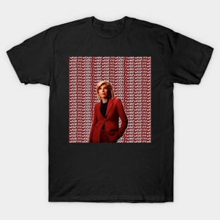 Diane Lockhart - I Want What I'm Worth T-Shirt